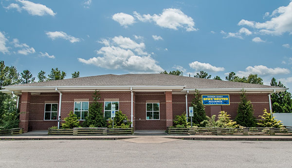 Down East Spay and Neuter Alliance Clinic exterior
