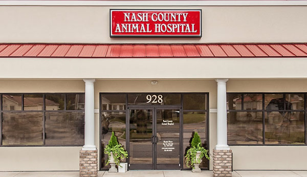 Nash County Animal Hospital exterior