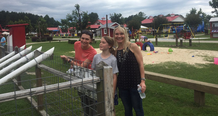 Employees Gathered From Across NC For Family Fun Day In Youngsville