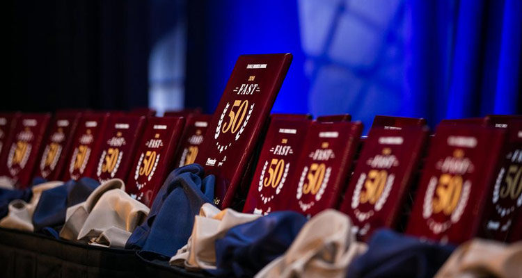Vets Pets Recognized As A 2019 Fast 50 Awards Winner