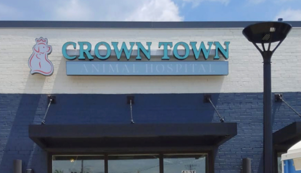 Crown Town sign