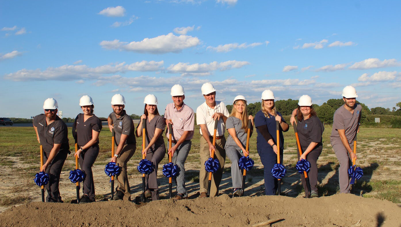 Vets Pets Breaks Ground in Wilson, N.C., to Build New Home for Points East Veterinary Specialty Hospital