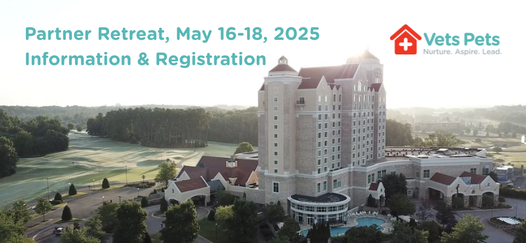 Vets Pets Partner Retreat – Information & Registration